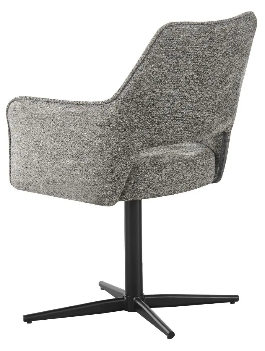 Armlehnstuhl Vidago anthrazit drehbar