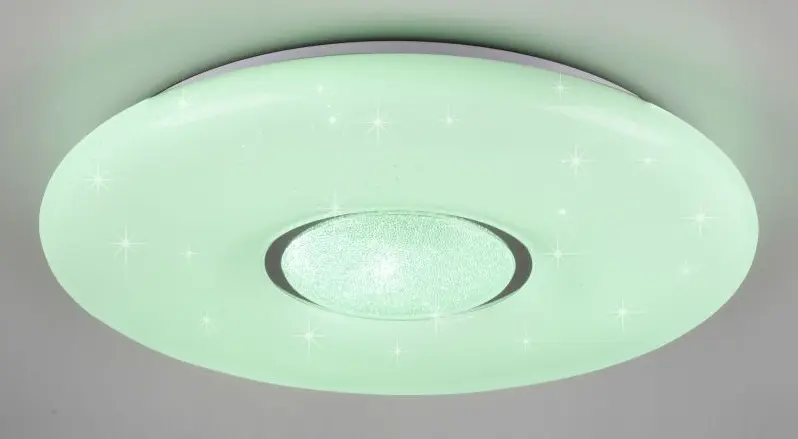 LED-Deckenleuchte Lia weiß Ø 41 cm