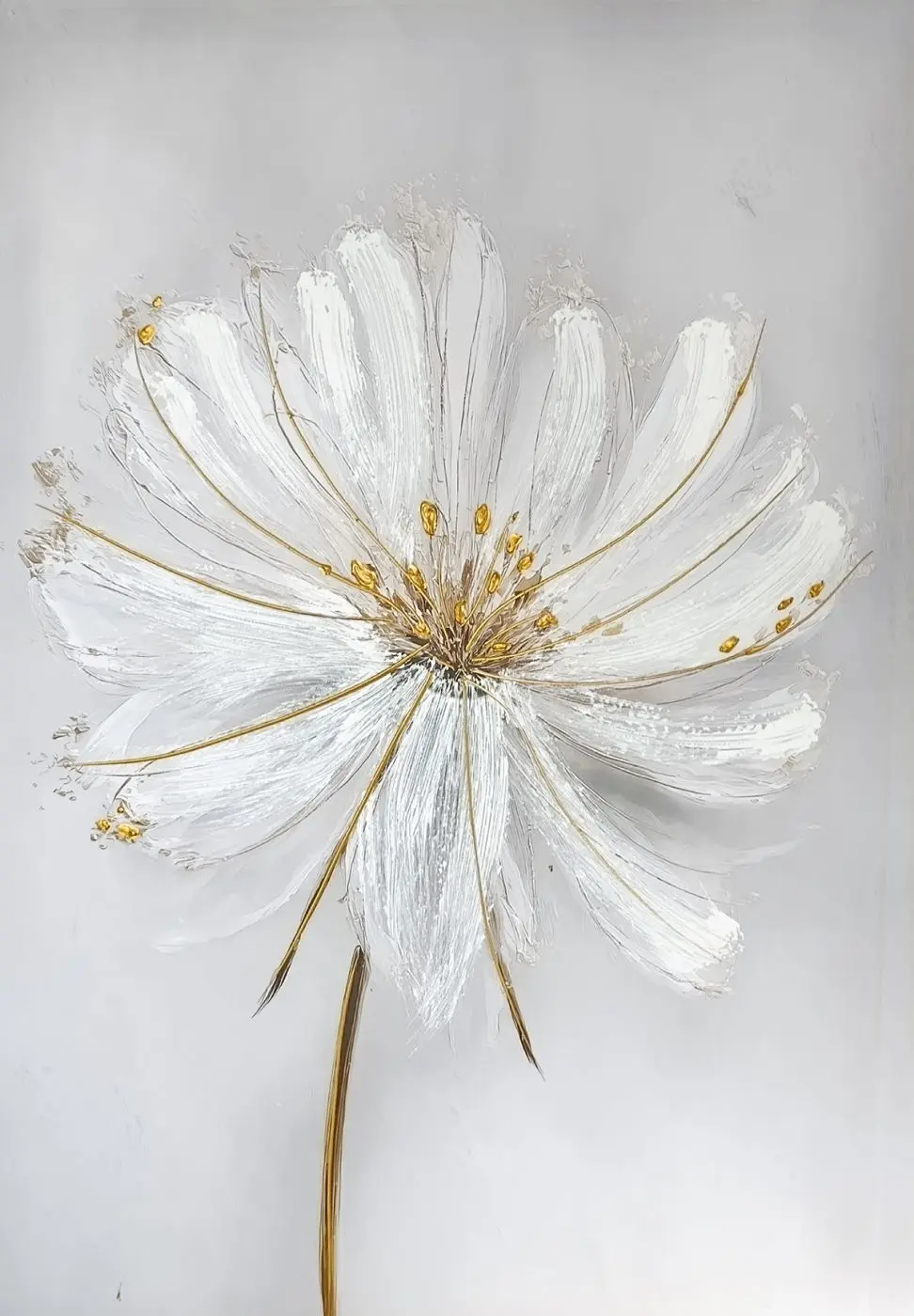 Leinwandbild Gentle Petals 70 x 100 cm