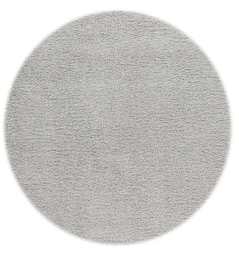 Teppich Dolce Ø 120 cm grau 