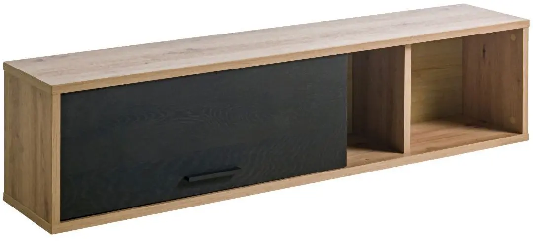 Wandelement Vitruvia Artisan Eiche/schwarz