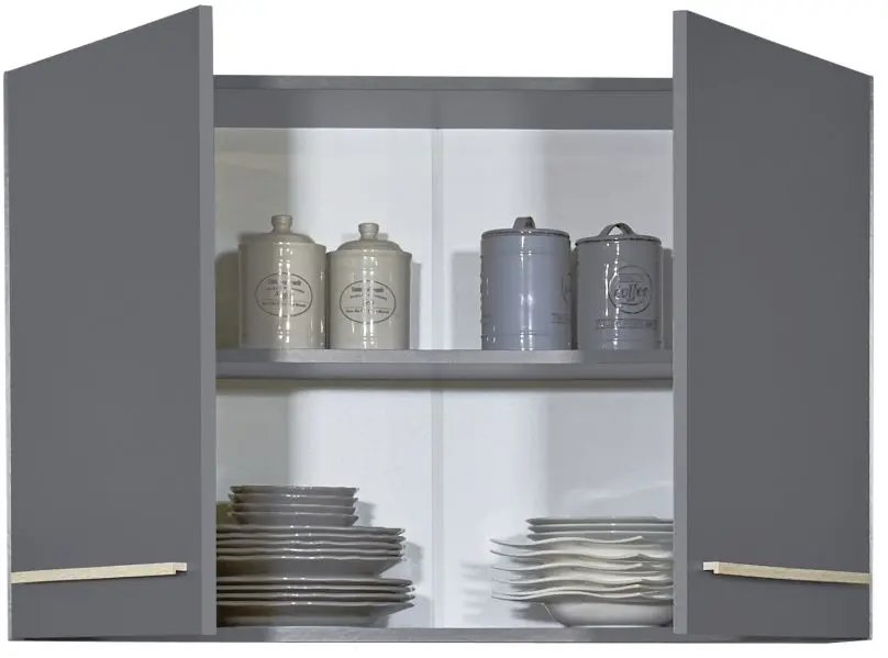 Hängeschrank Bilberry 100 cm anthrazit