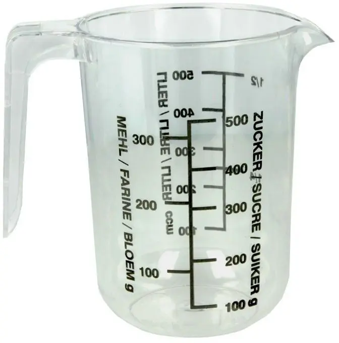 Messbecher 0,5 l