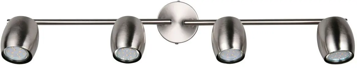 Balkenstrahler 4er Nancy 71 x 16 cm