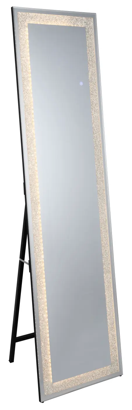 LED-Standspiegel Hermine