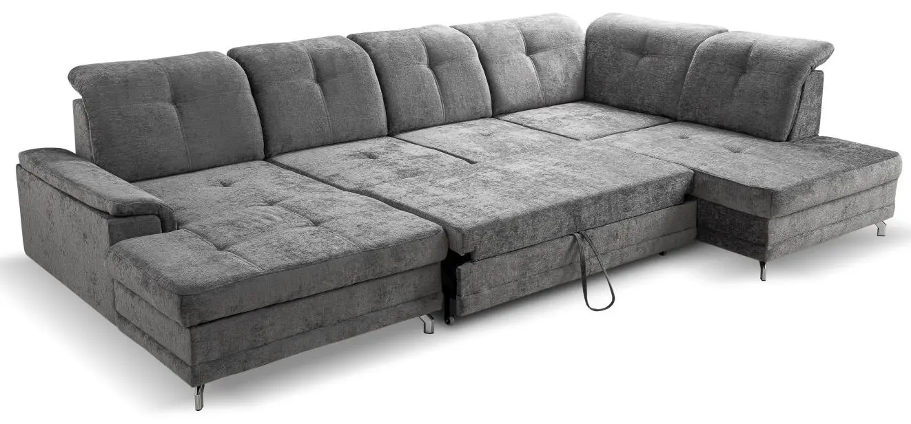 Wohnlandschaft Brigitte grau