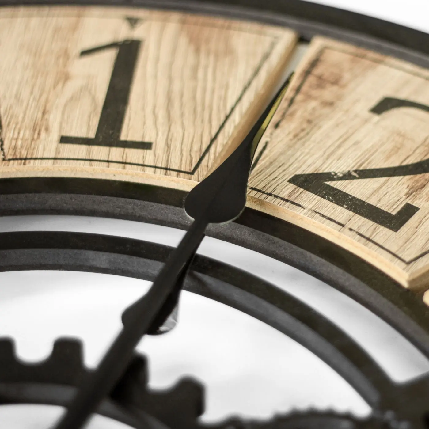 3D Uhr William 57 cm