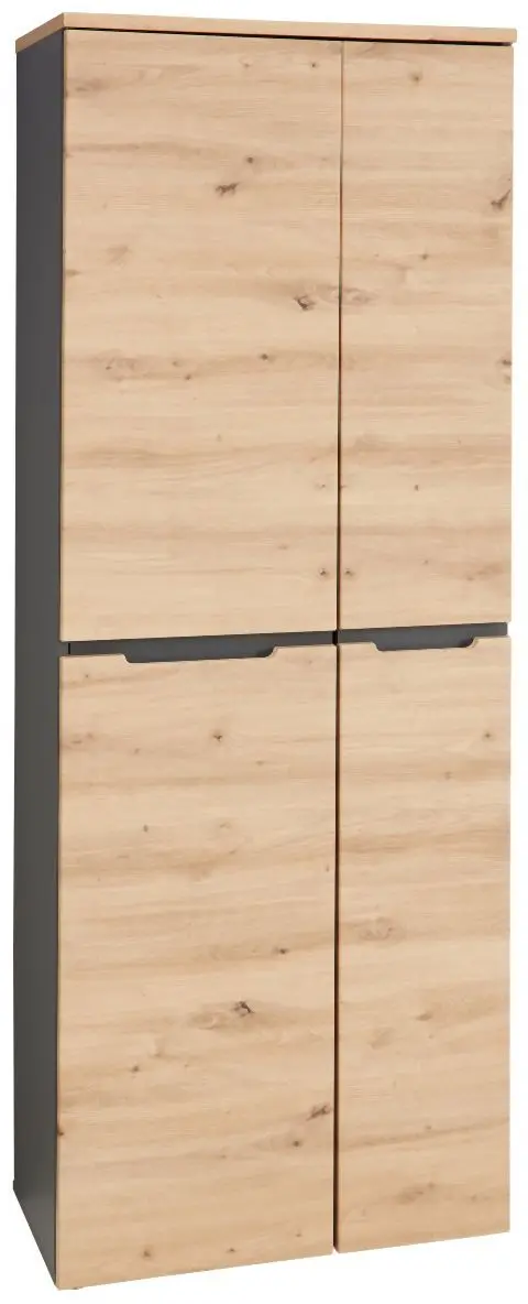 Büroschrank Memphis Artisan Eiche / graphit