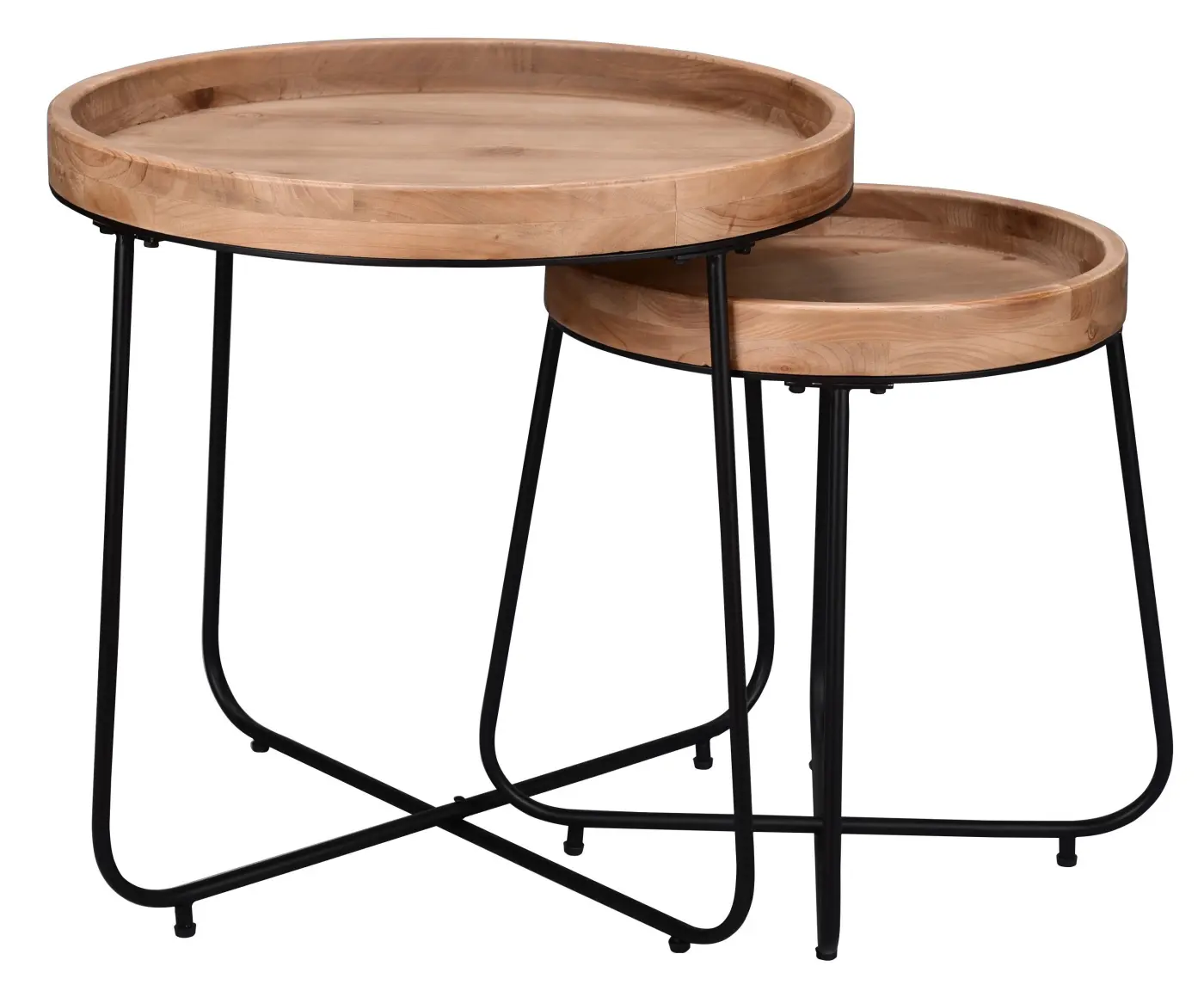 Beistelltisch Jil 67 x 58 x 67 cm