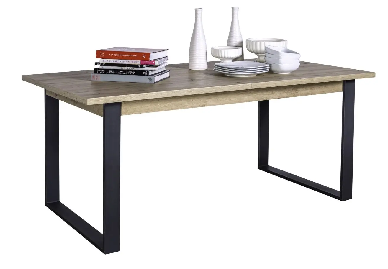 Esstisch Cornice Artisan Eiche mit Auszugsfunktion