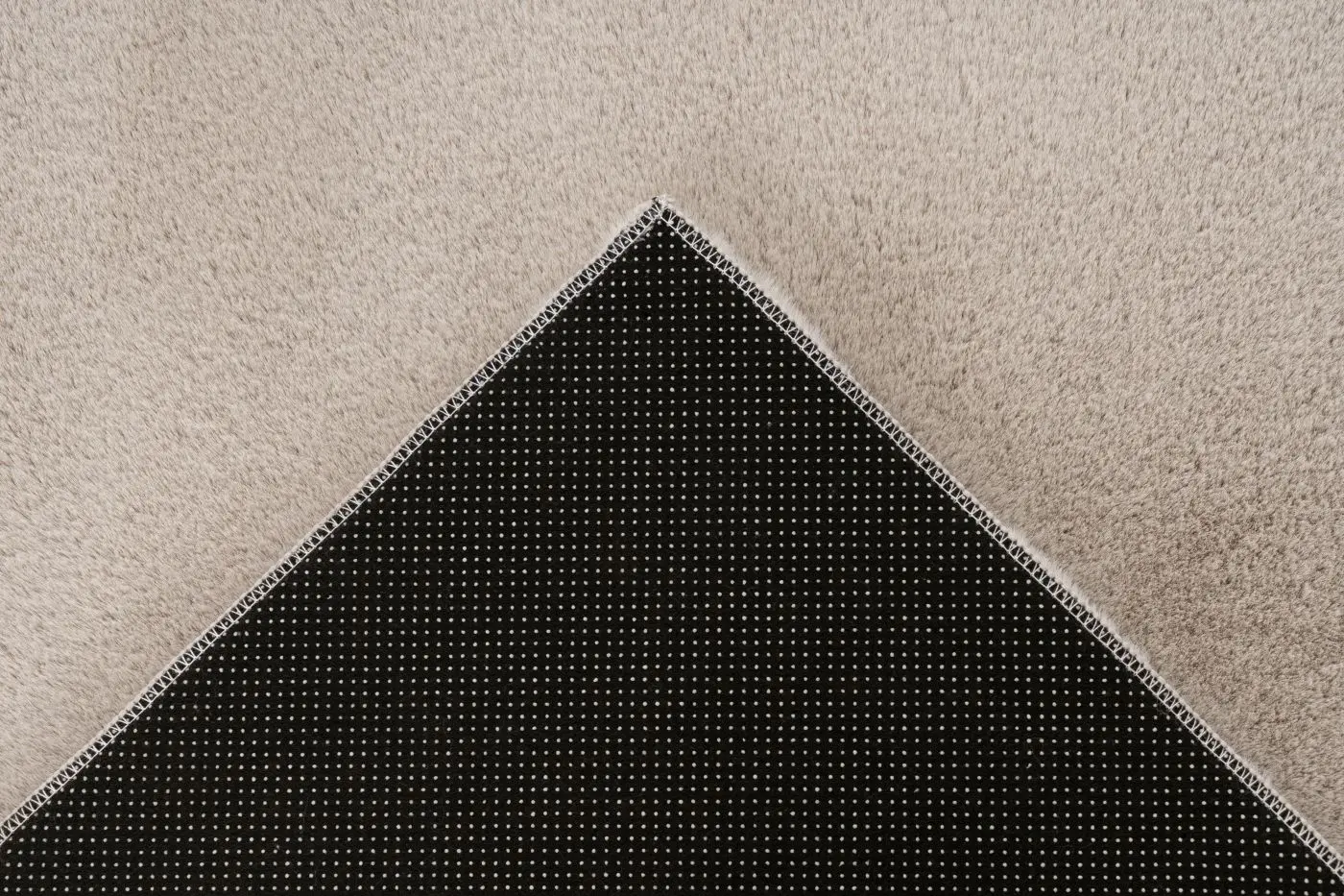 Teppich Spirit 120 x 170 cm helltaupe