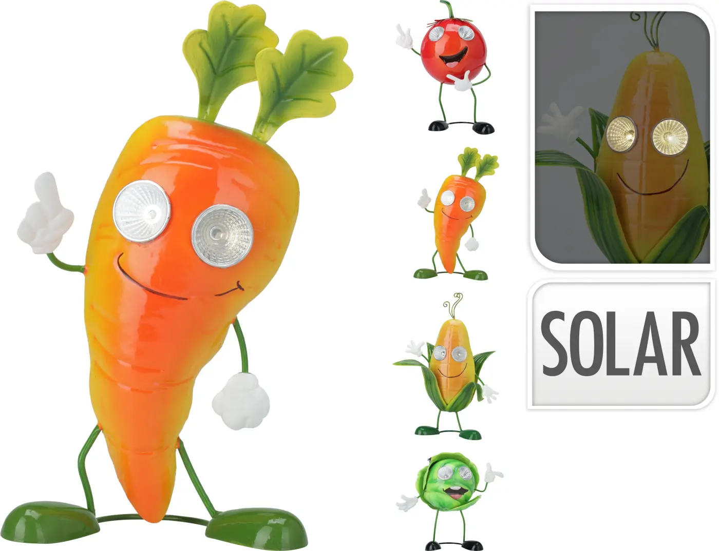 Solar-Figur Gemüse Solar-Figur Gemüse