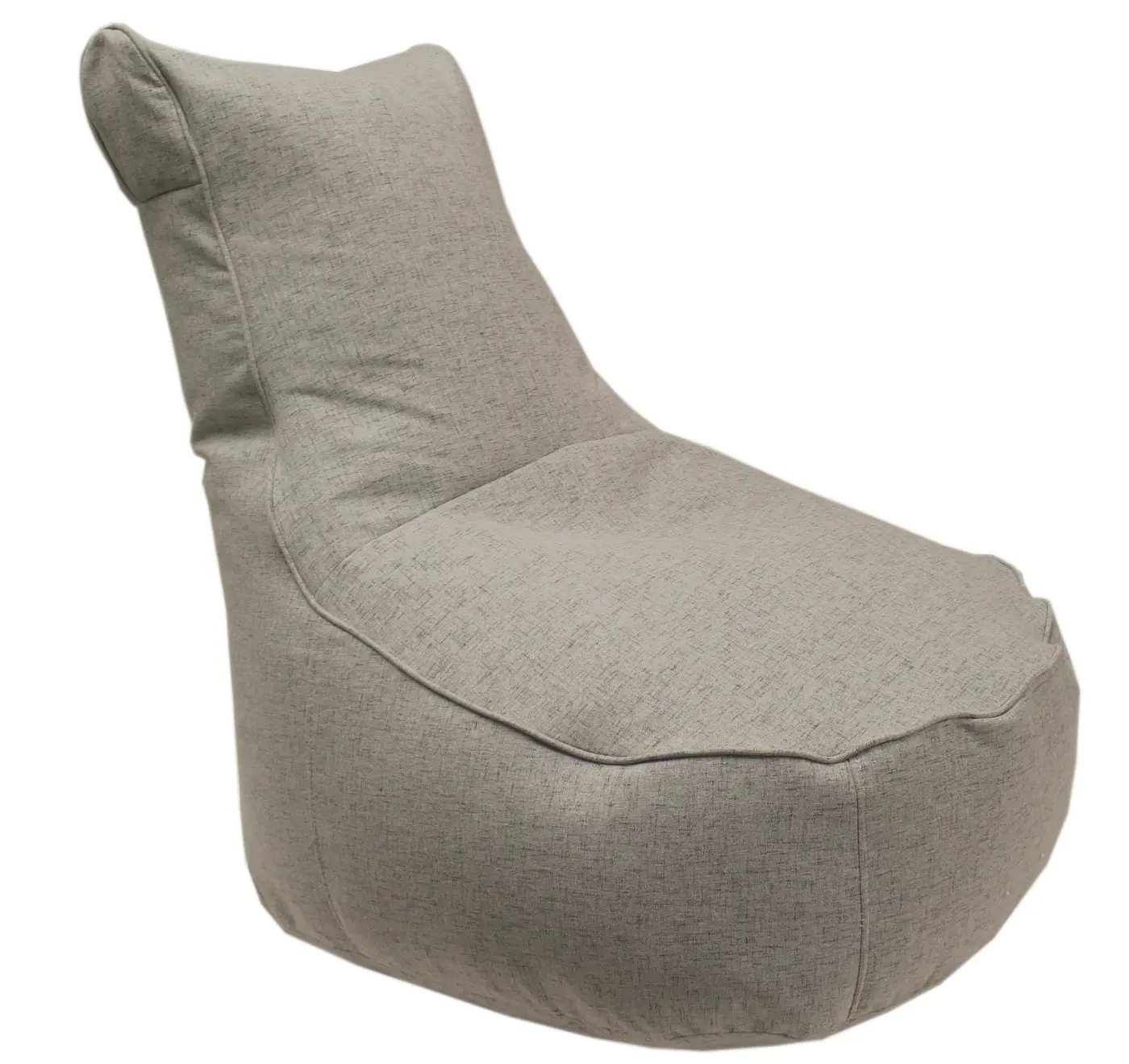 Sitzsack Comfort Linea light grey