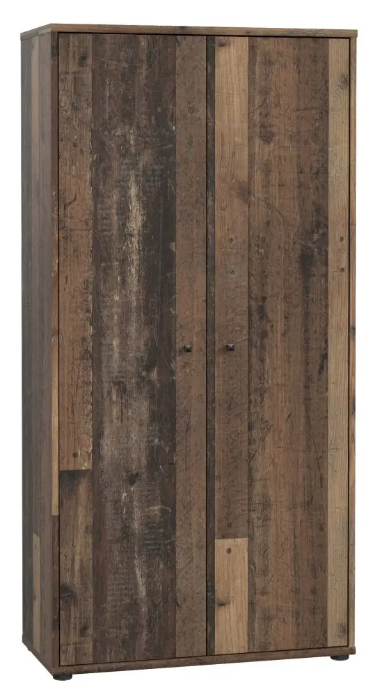 Aktenschrank Tempra Old Wood Vintage