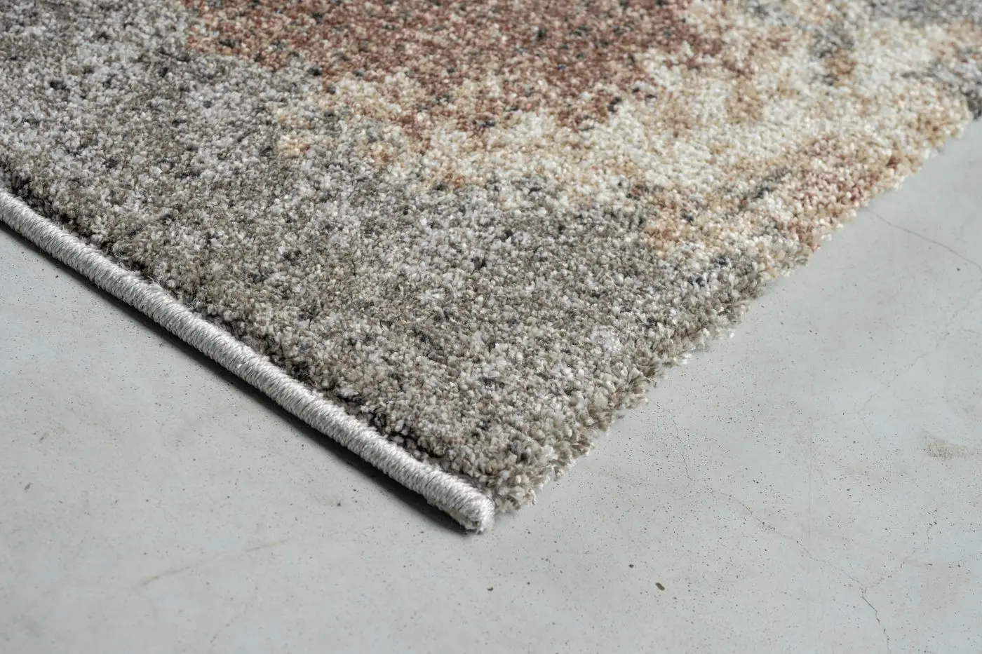 Teppich Madison 120 x 170 cm kupfer, grau