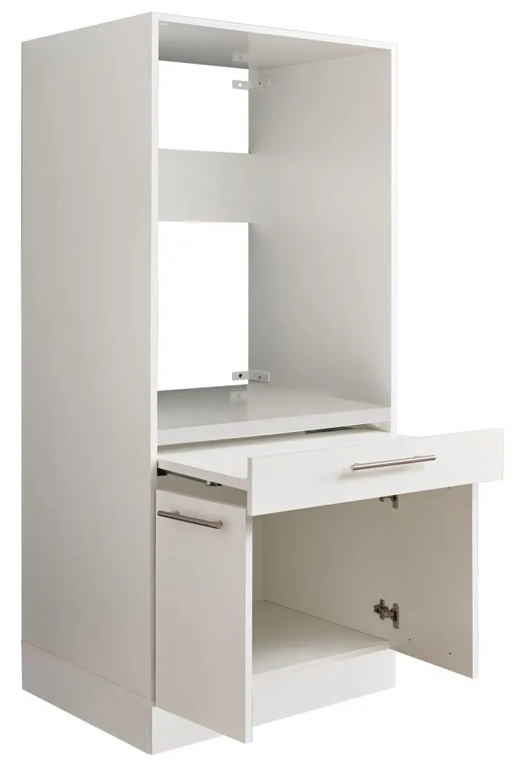 Waschmaschinenschrank Laundreezy weiß