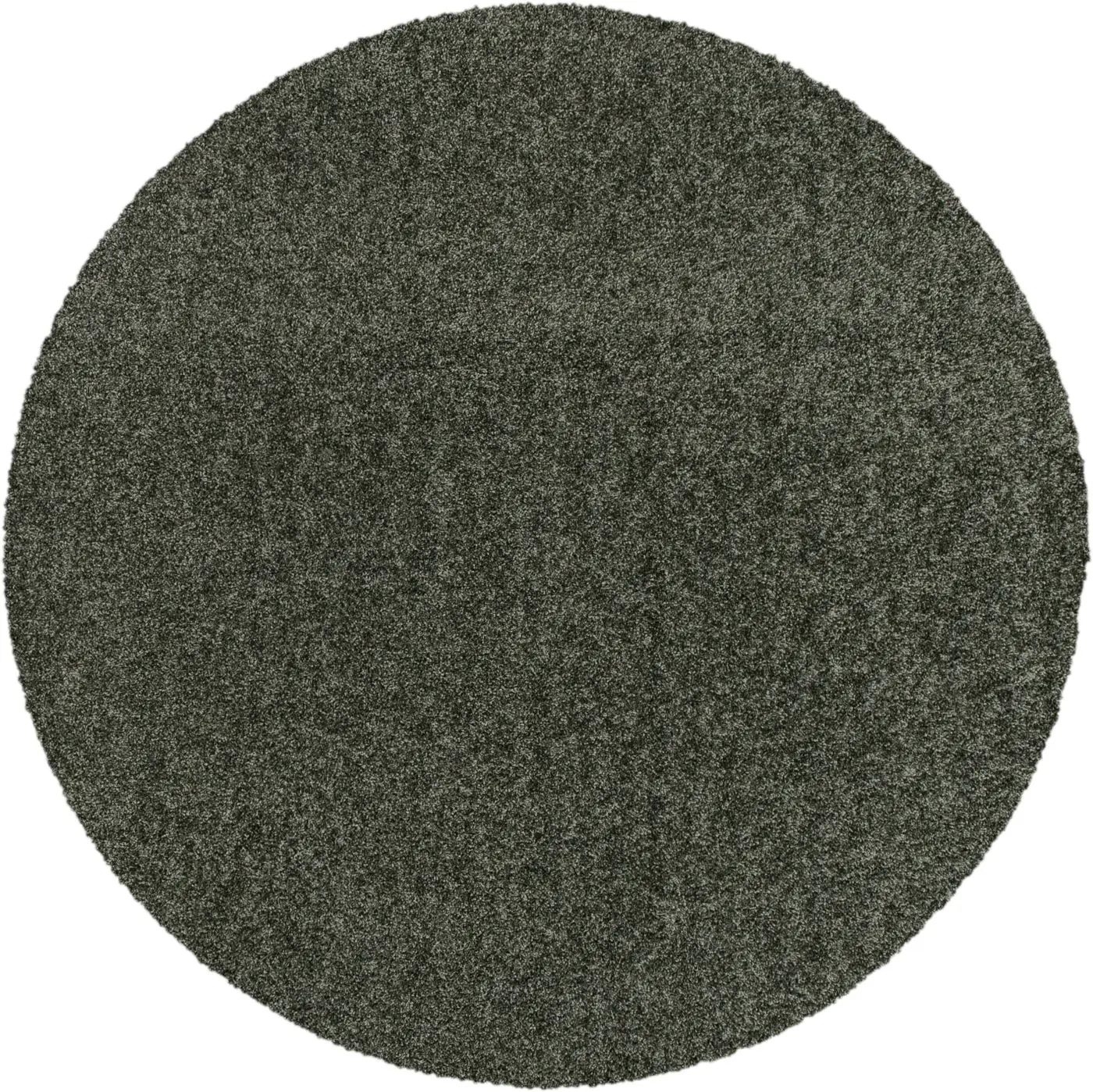 Teppich Dolce 80 x 80 cm rund dunkelgrau