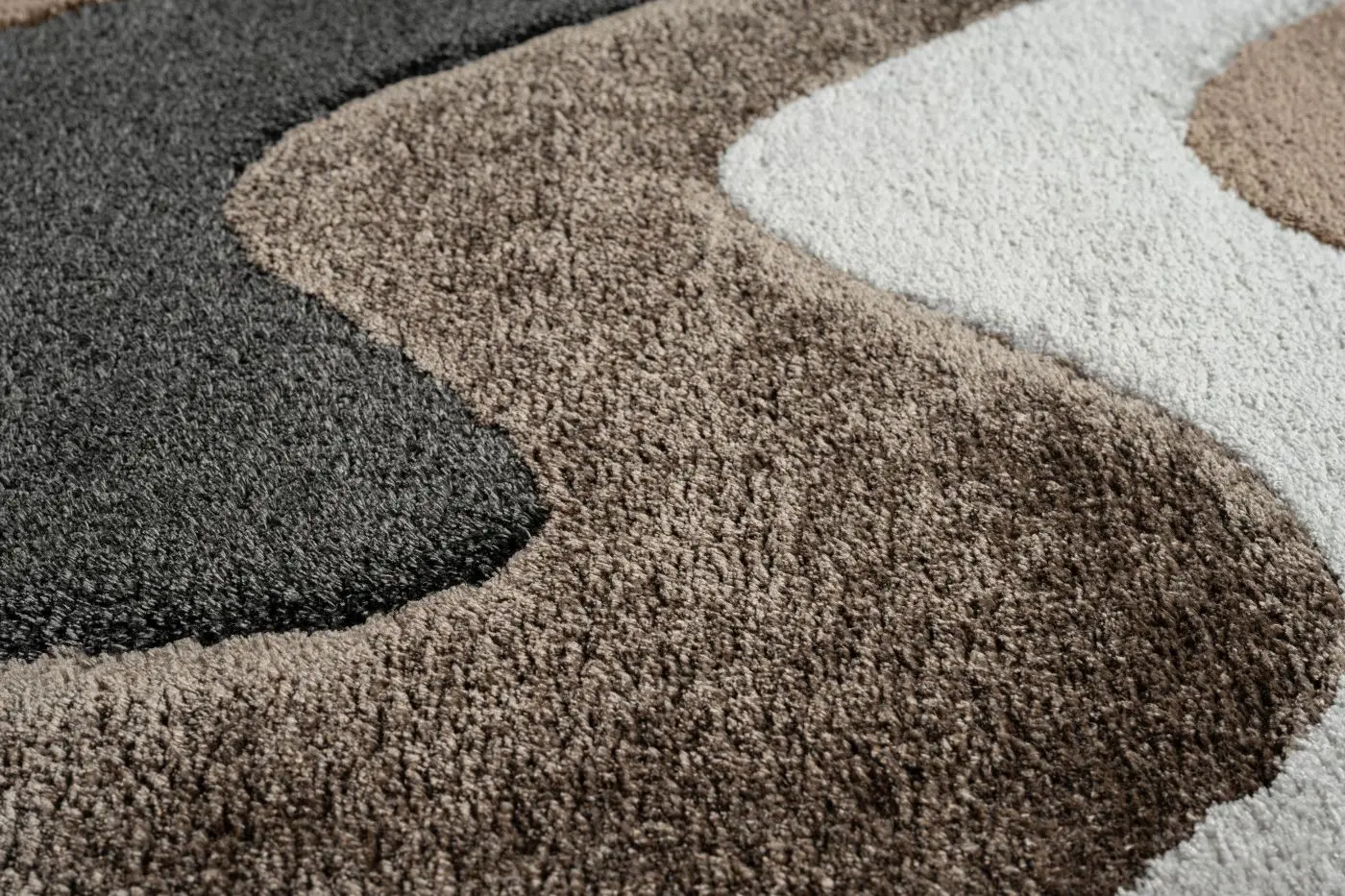 Teppich Masai 160 x 230 cm multicolor