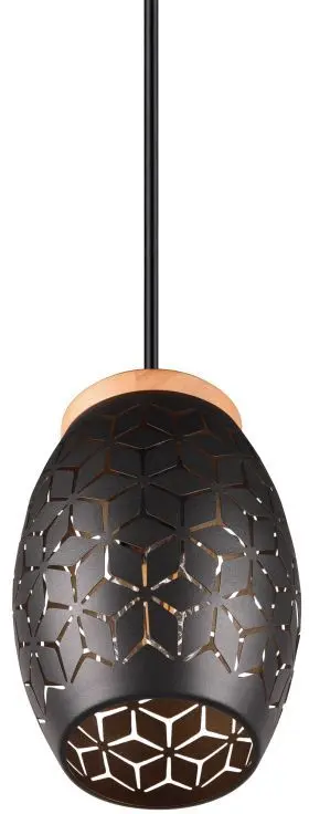 Pendelleuchte Bidar 15 x 150 cm schwarz/gold Pendelleuchte Bidar 15 x 150 cm schwarz/gold