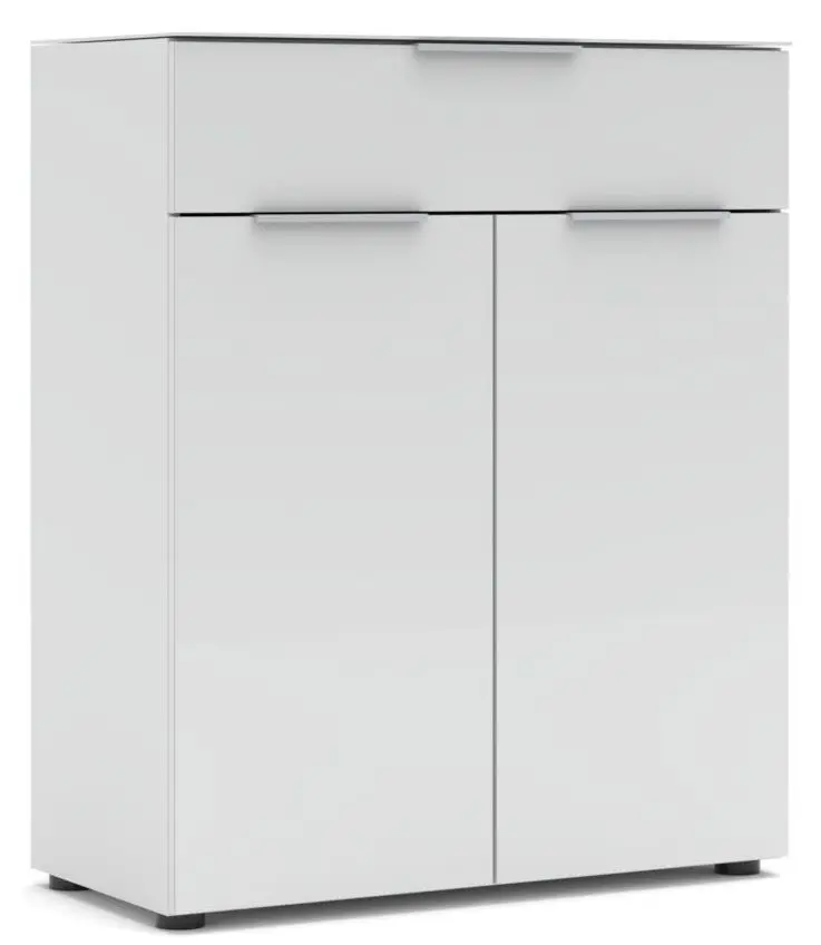 Garderobenschrank Santorin weiß