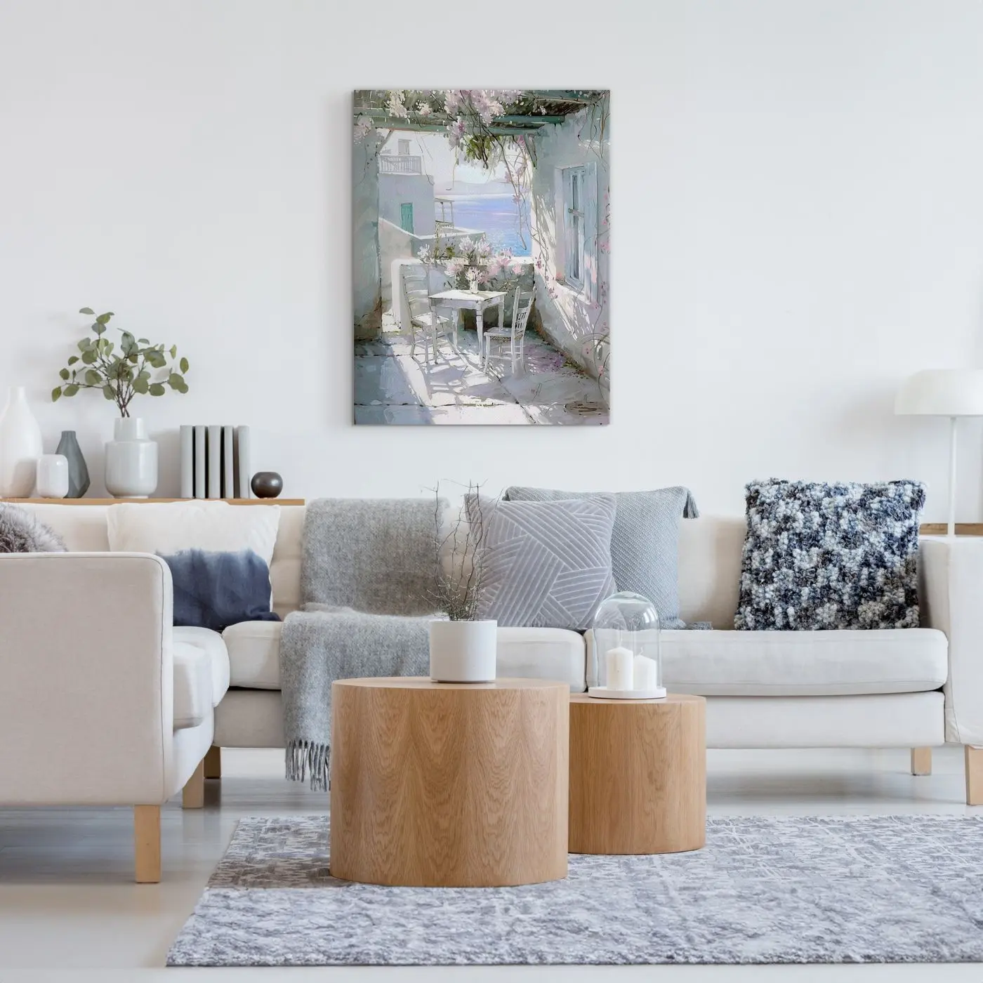 Leinwandbild Table 60 x 80 cm Leinwandbild Table 60 x 80 cm