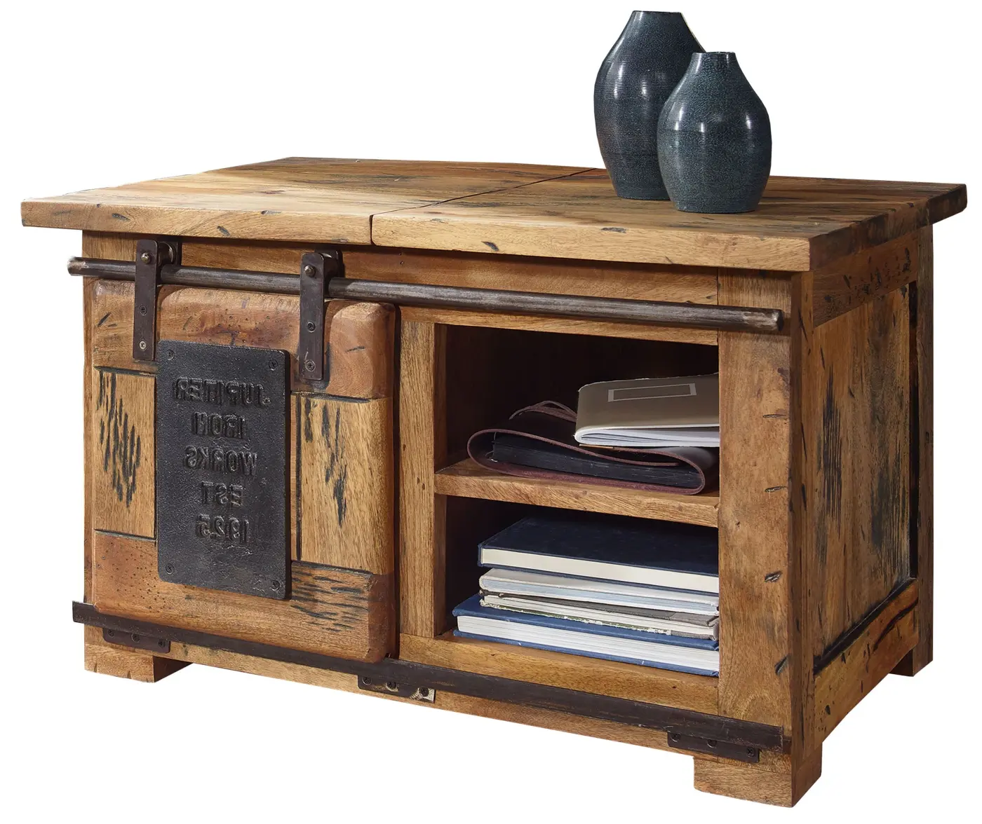 Couchtisch WZ-0480 Mango Massivholz