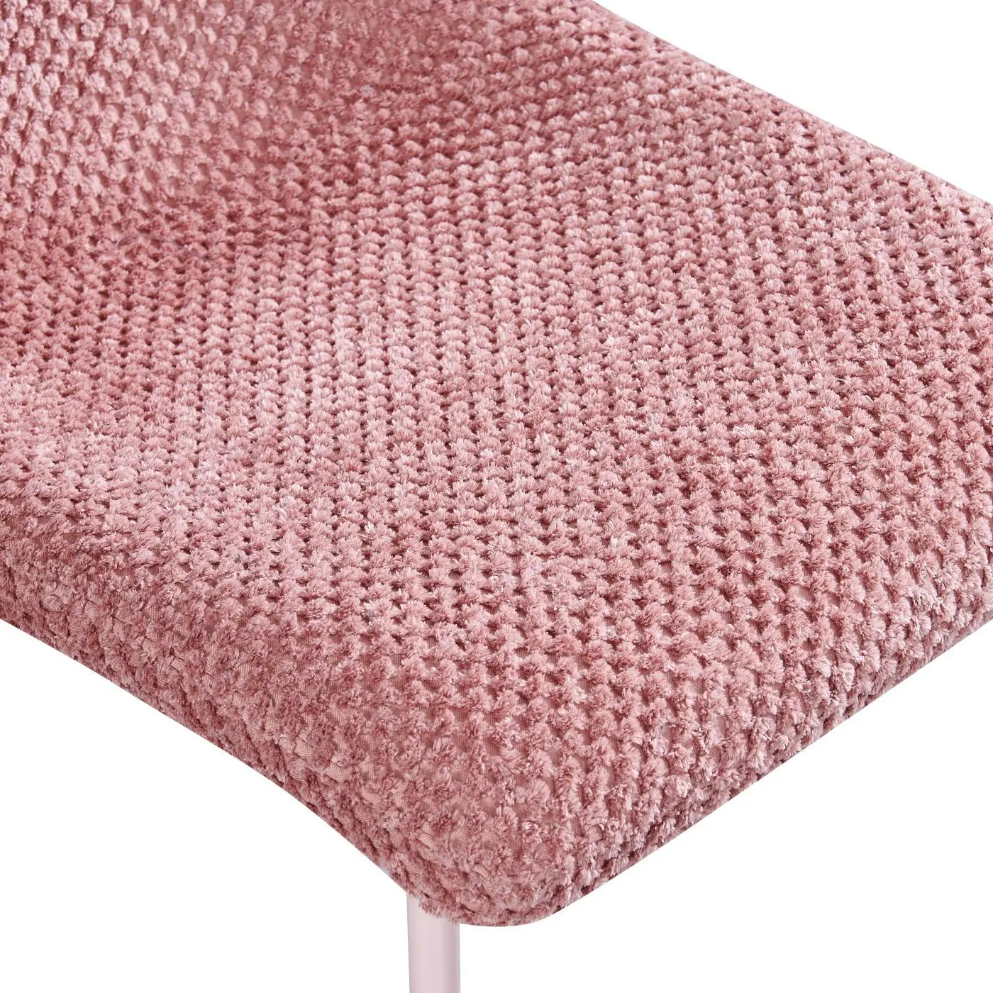 Polsterstuhl Libby rosé