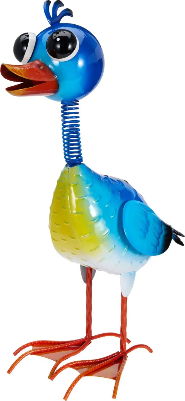 Gartenfigur Vogel 56 cm