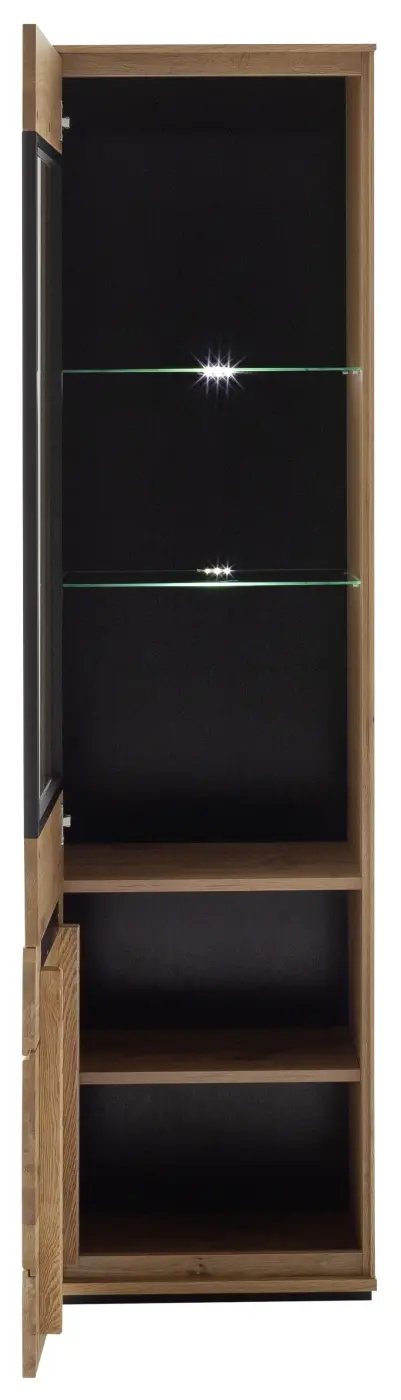 Vitrine links Araya Wildeiche Vitrine links Araya Wildeiche