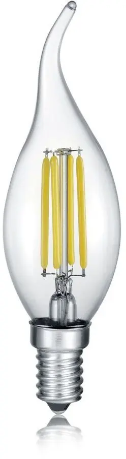 LED-Filament Leuchtmittel Windstoßkerze