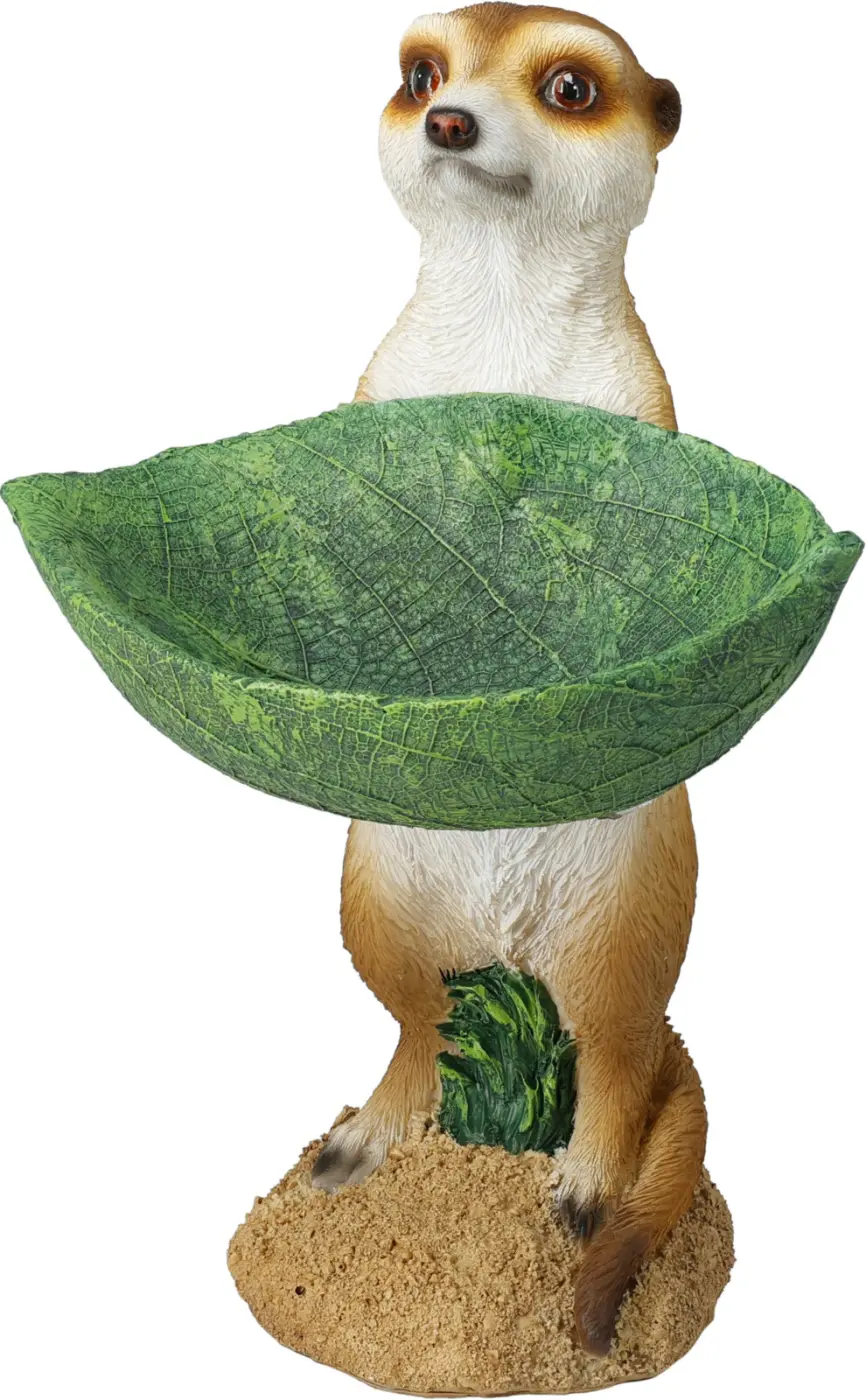 Dekofigur Erdmännchen