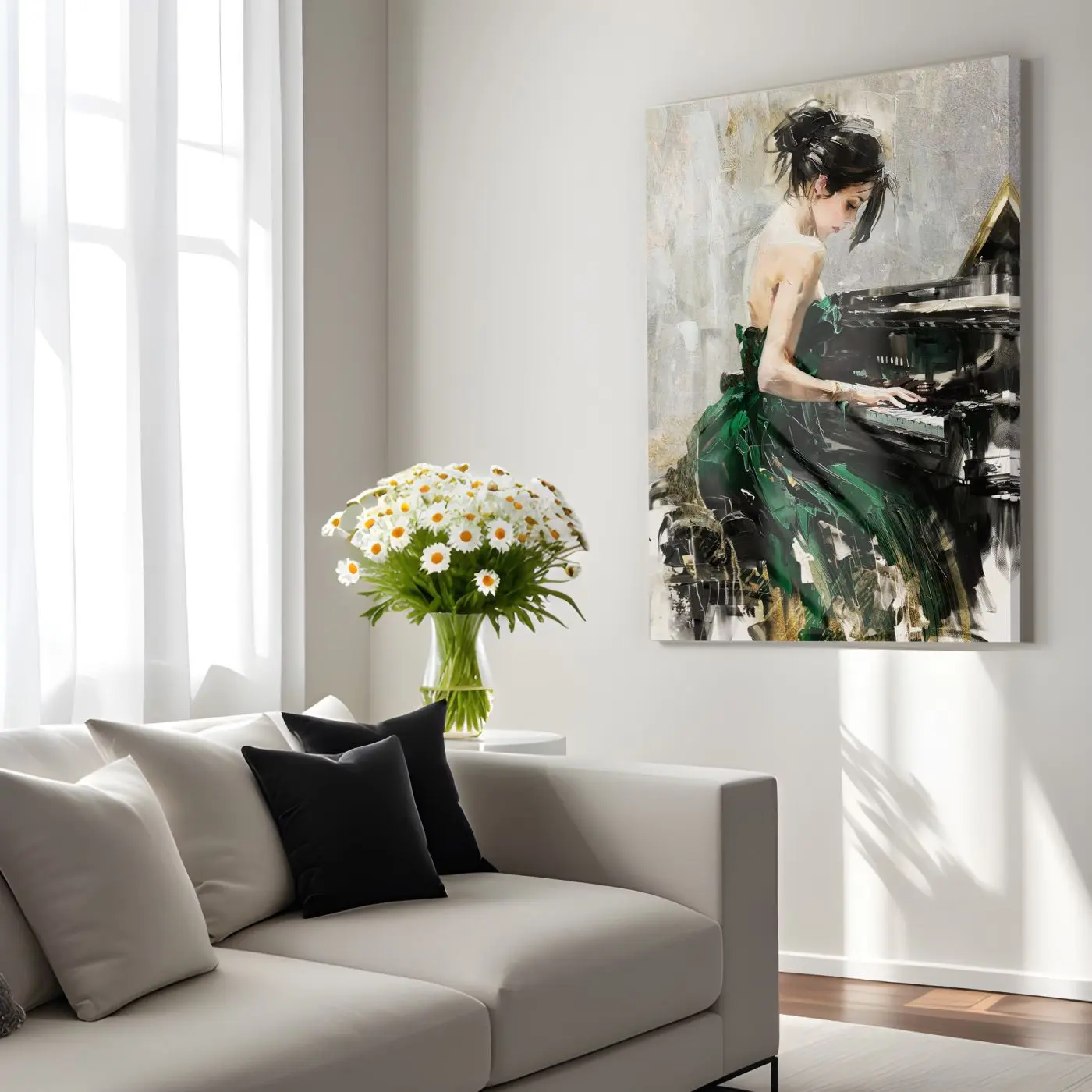Leinwandbild Edith 70 x 100 cm Leinwandbild Edith 70 x 100 cm