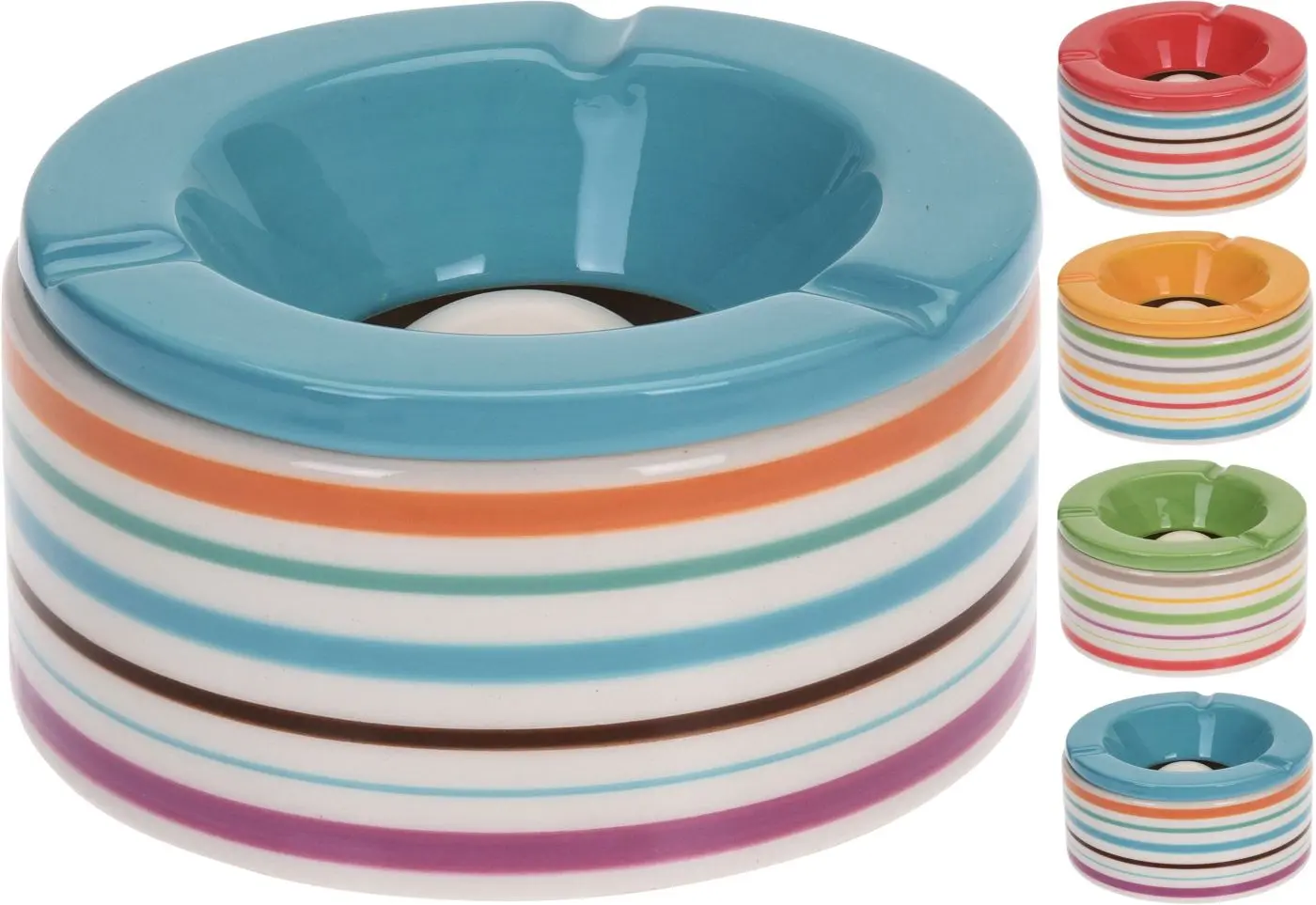 Aschenbecher bunt
