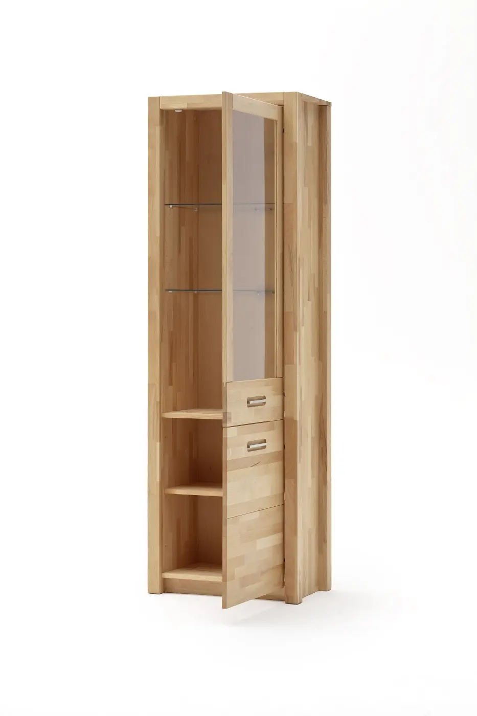 Vitrine Fenja Kernbuche