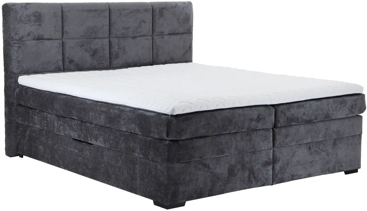 Boxspringbett Bissi mit Bettkasten 180 x 200 cm