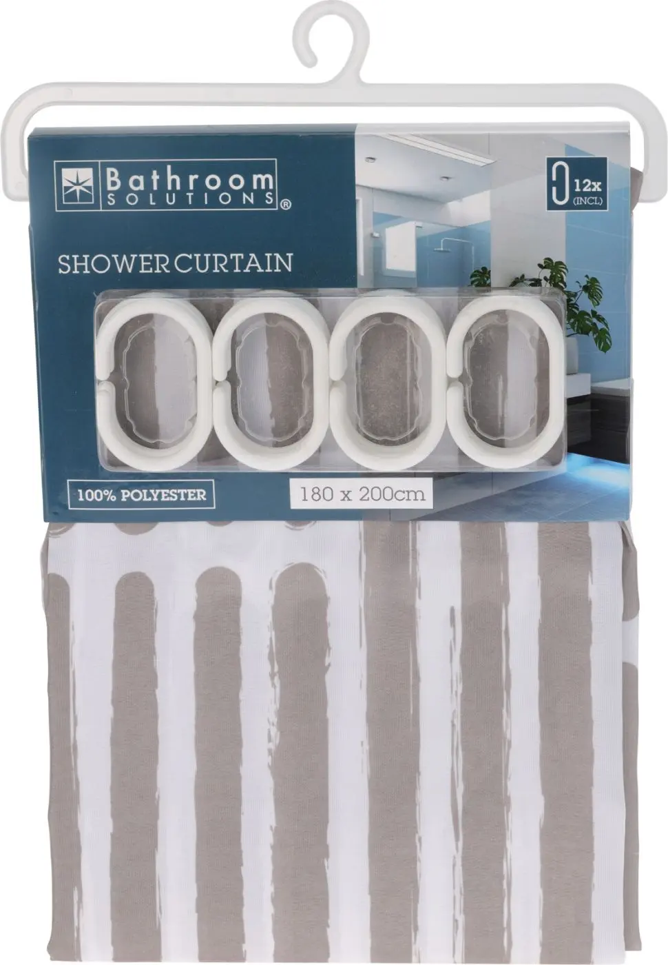 Duschvorhang 180 x 200 cm