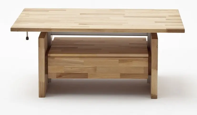 Couchtisch Titus Kernbuche massiv
