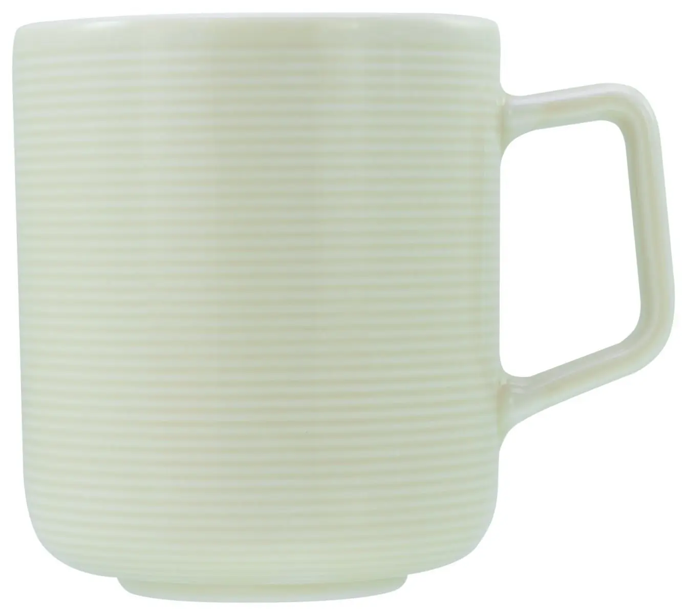 Kaffeebecher creme ca. 400 ml