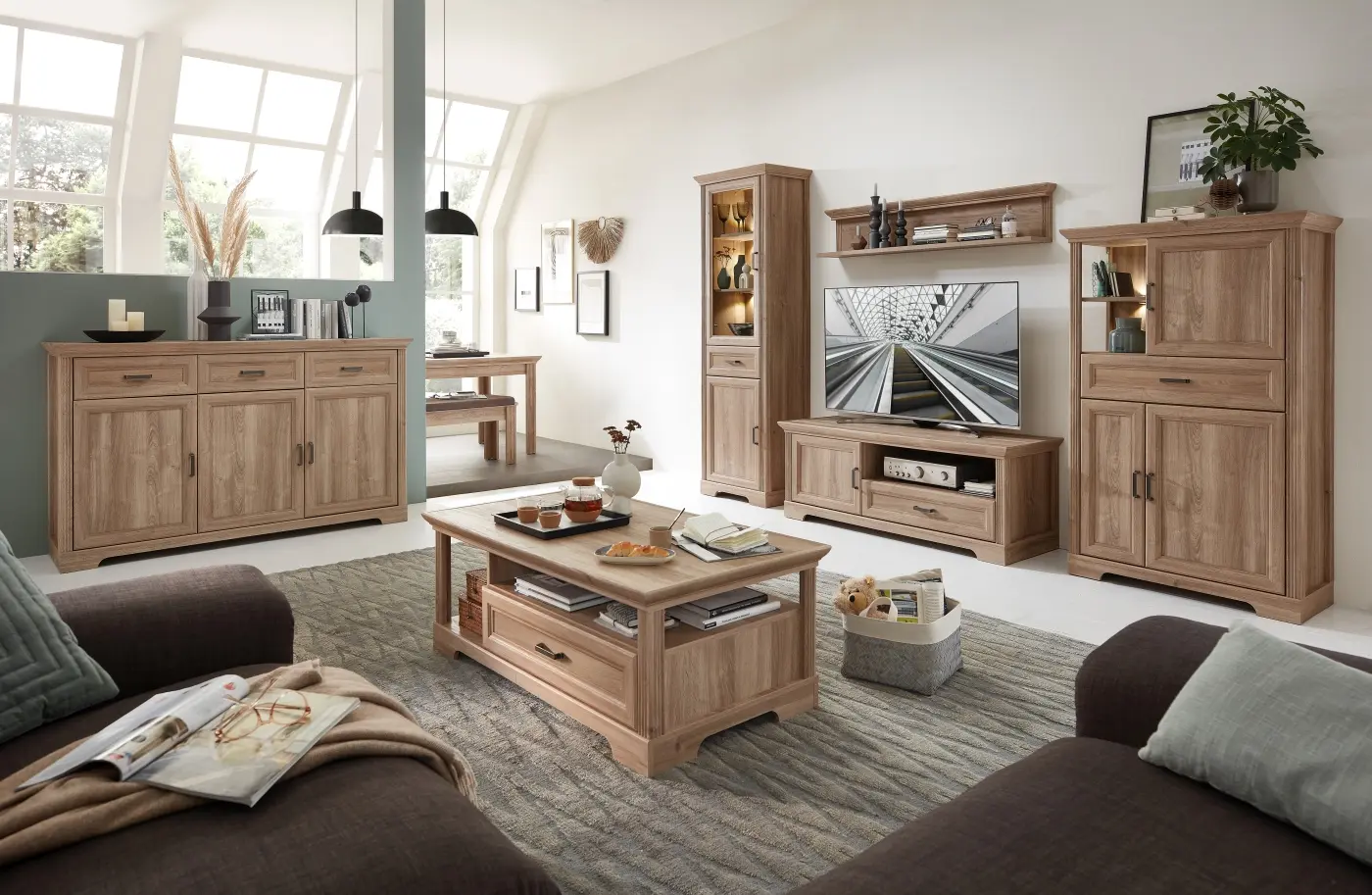 Sideboard Vienna Karlstad Eiche