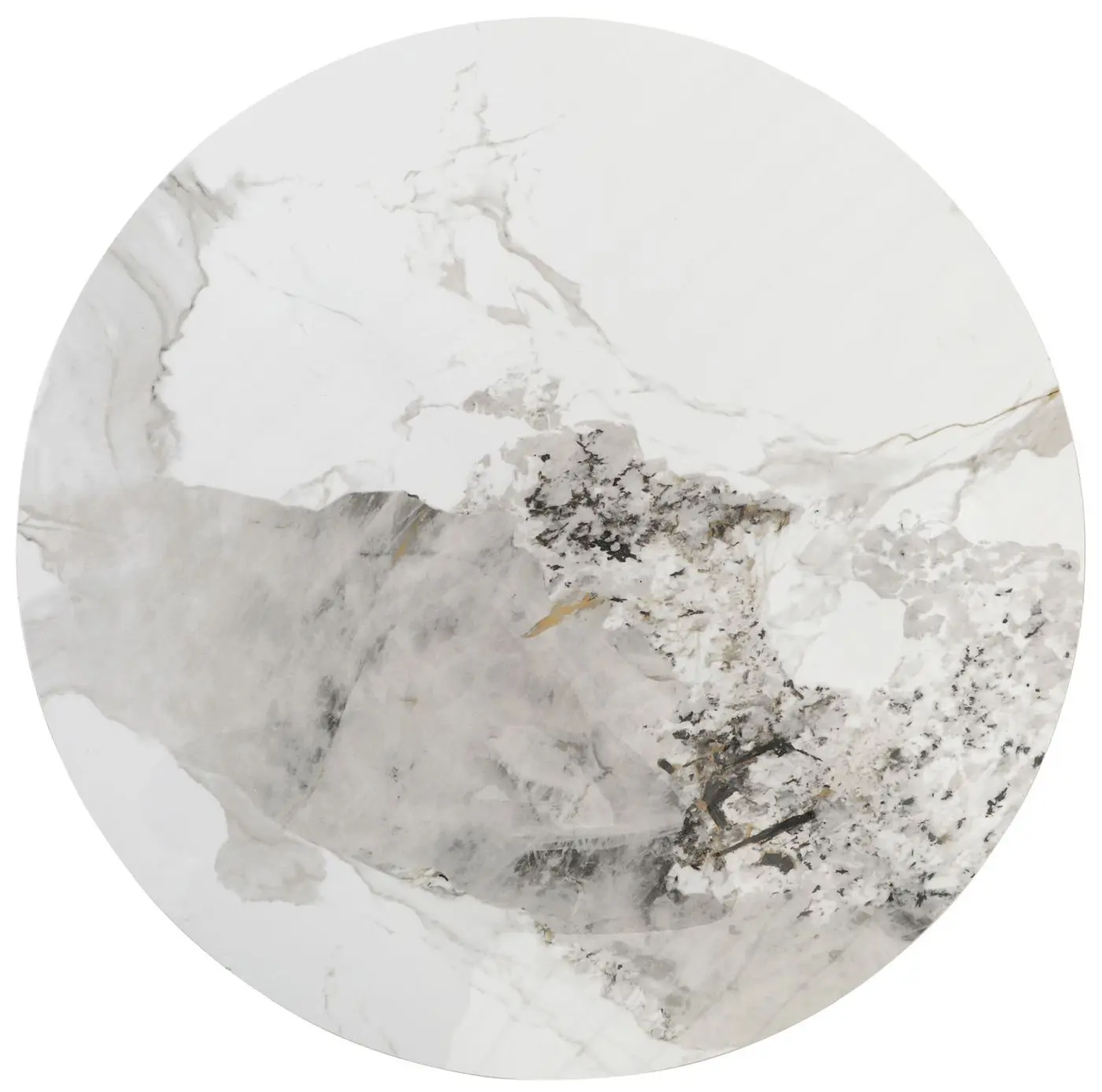 Couchtisch Amalya weiß Hochglanz/weiß