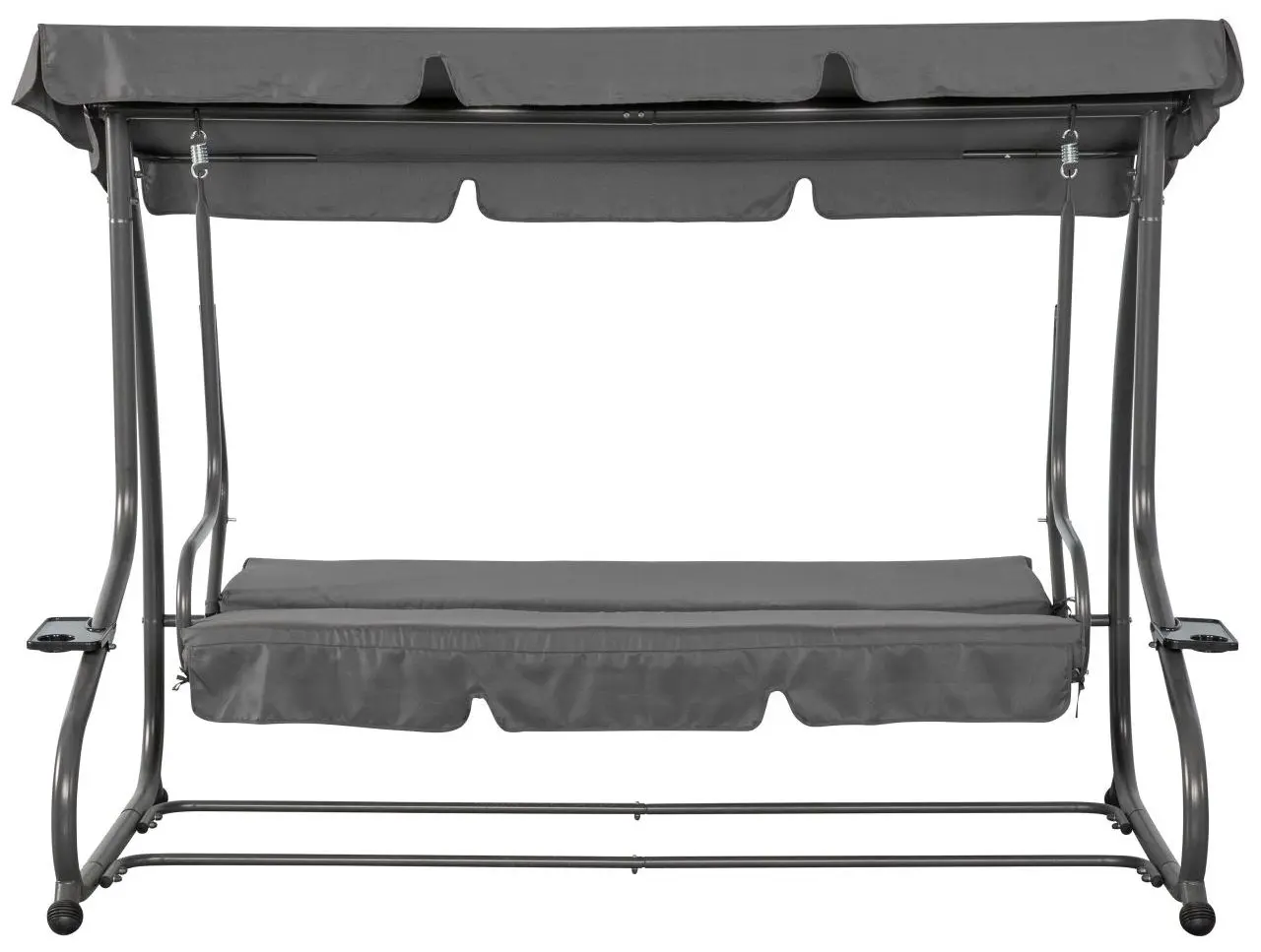Hollywoodschaukel anthrazit