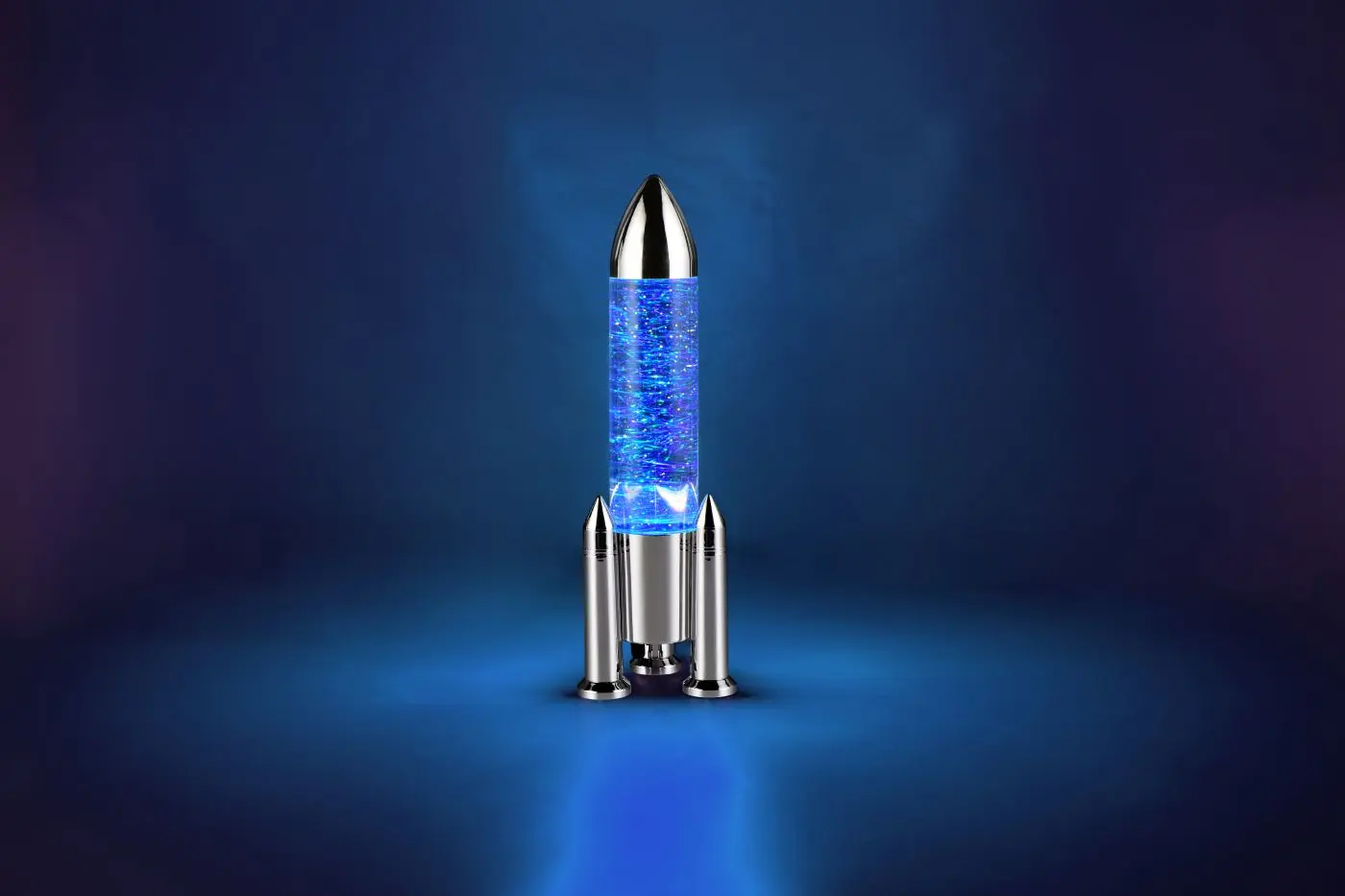 Tischleuchte Apollo Chrom 