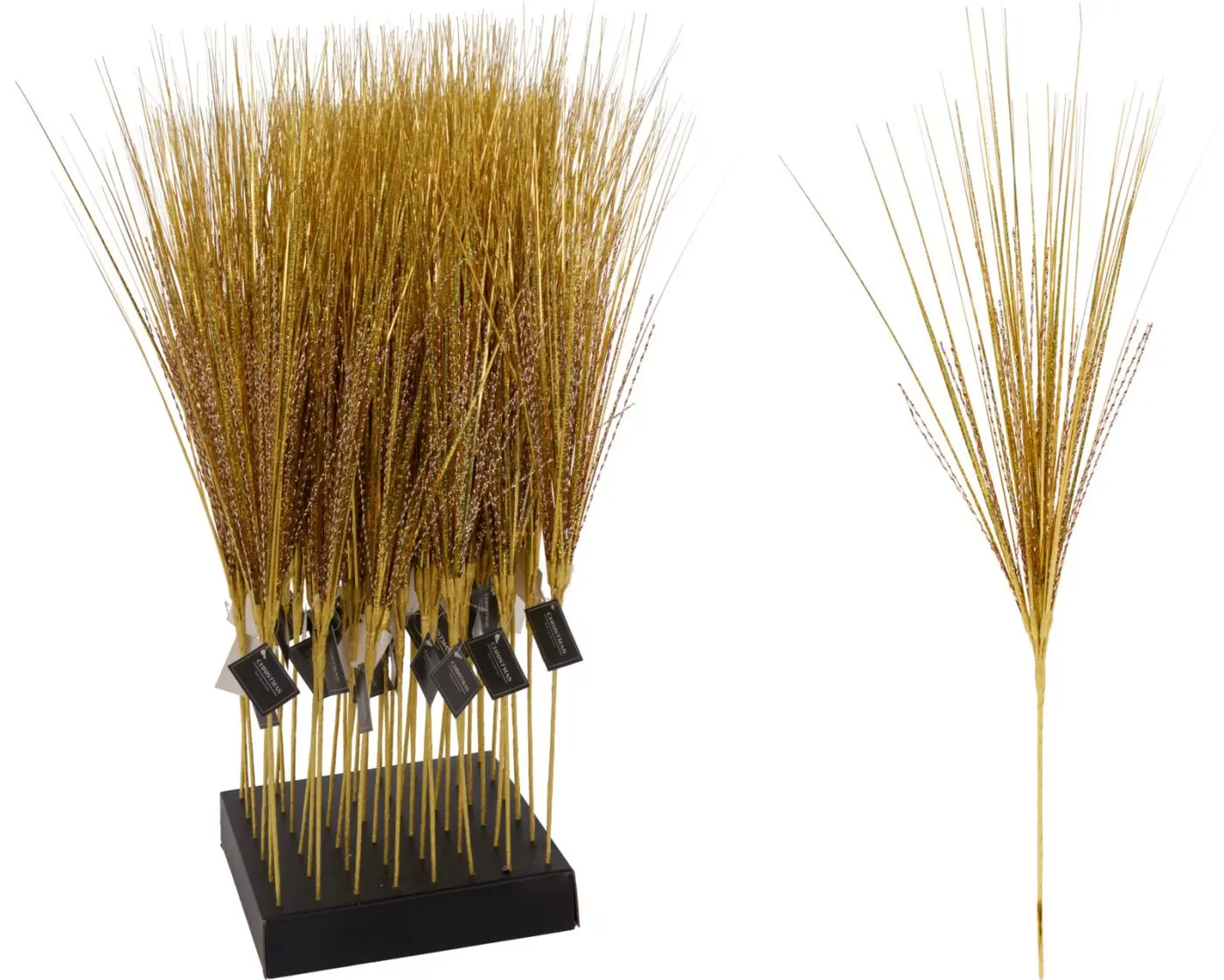 Dekozweig gold metallic