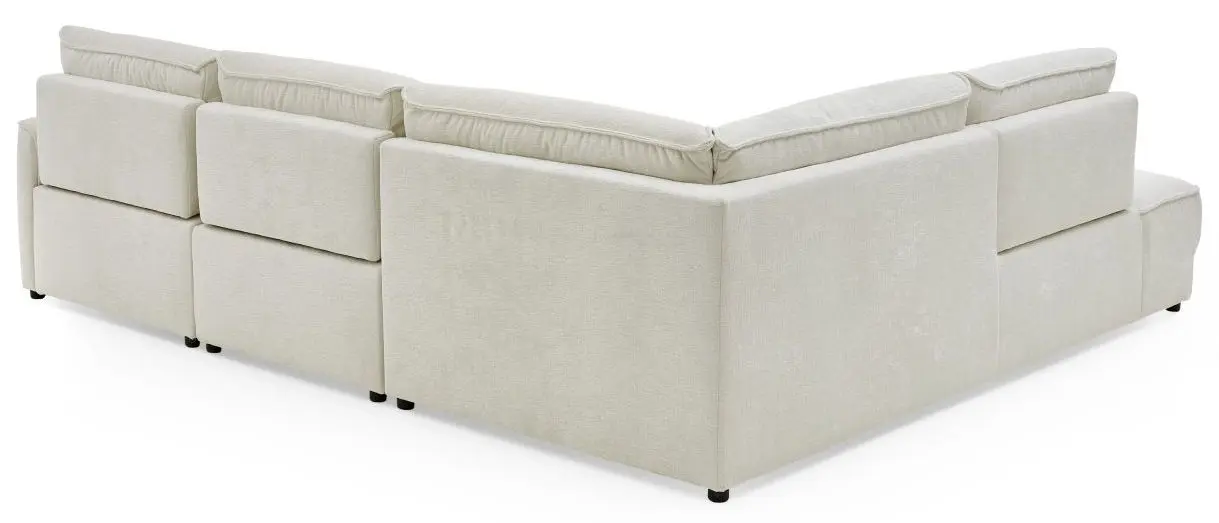 Wohnlandschaft couchliebe. LS26 Petilia beige mit Zusatzfunktionen