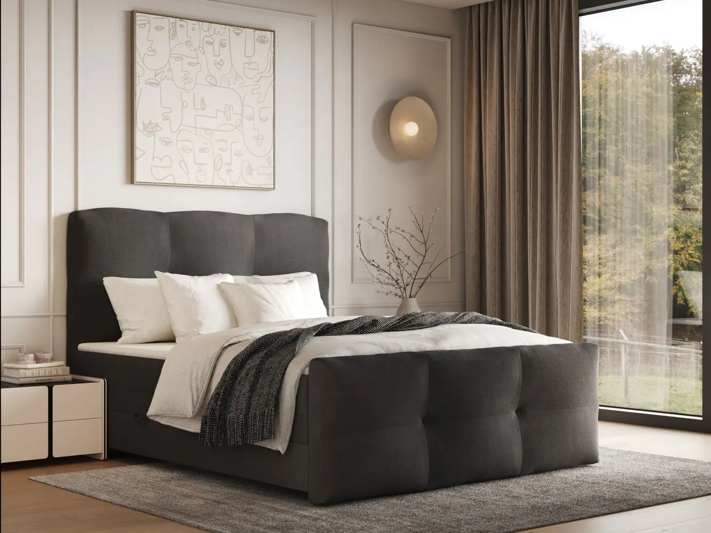 Boxspringbett Star 140 x 200