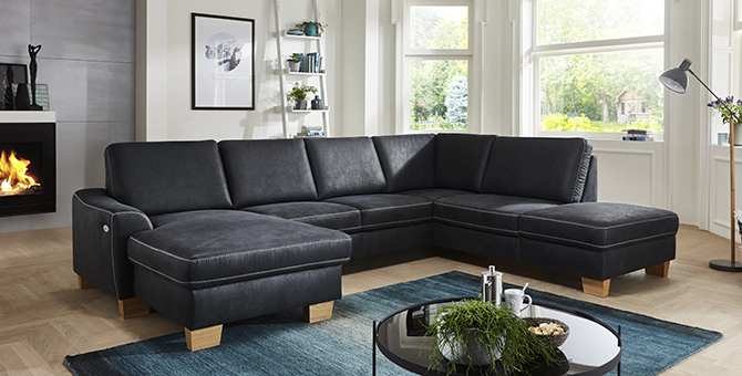 Sofas & Couches für mehr Komfort ➤ Gemütlich & Vielseitig
