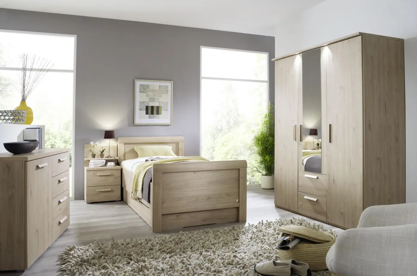 Komfortbett Evelyn 100 x 200 cm