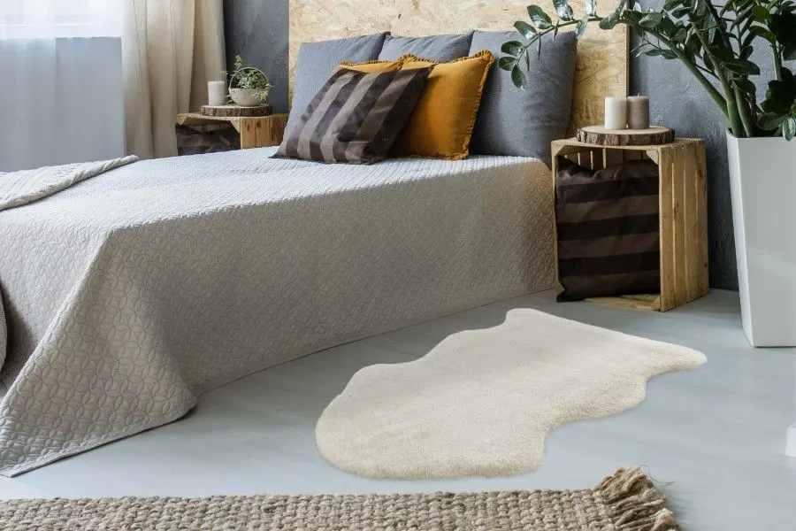 Teppich Cosy 60 x 90 cm ivory Teppich Cosy 60 x 90 cm ivory