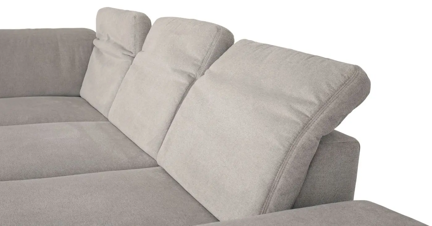 Wohnlandschaft couchliebe. LS300818 ecru mit Zusatzfunktionen