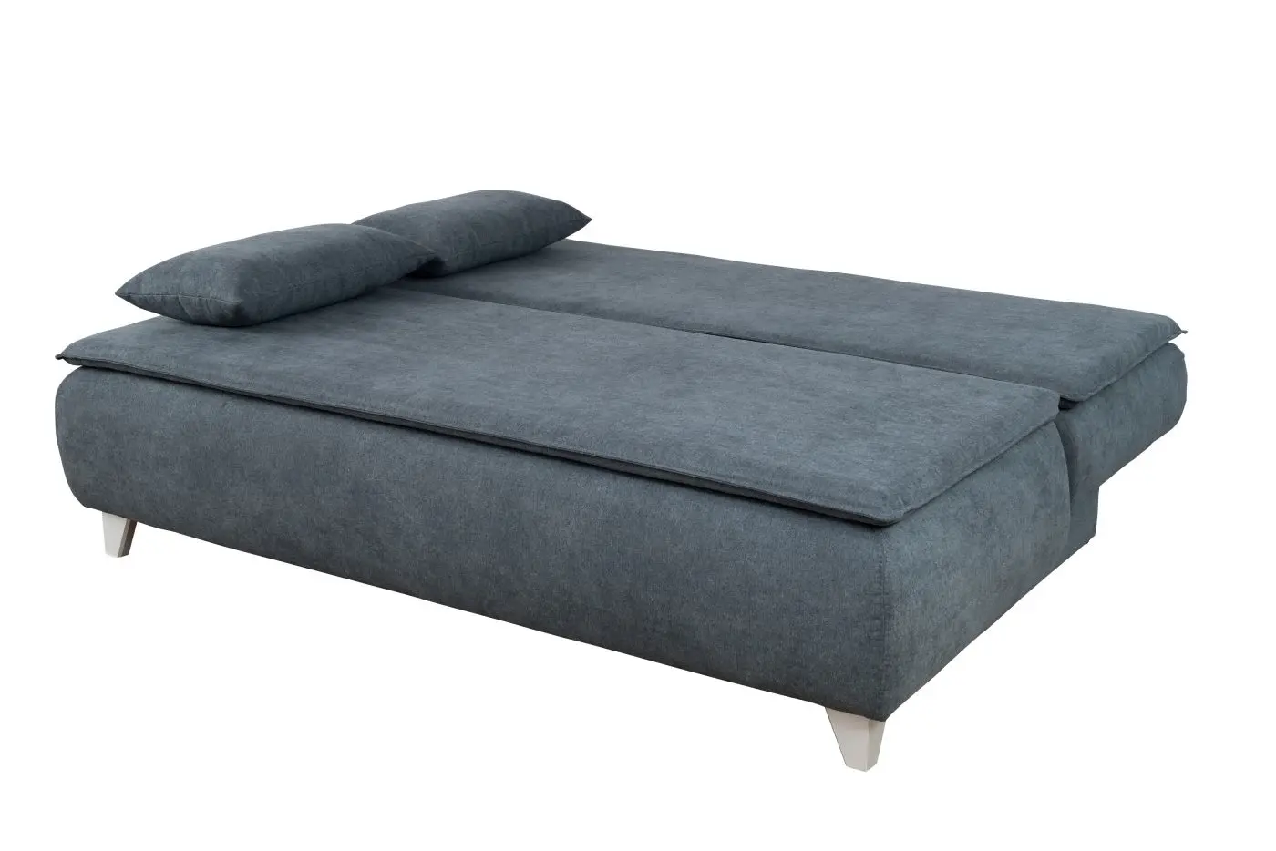 Boxspring-Dauerschläfer Marlene in grau